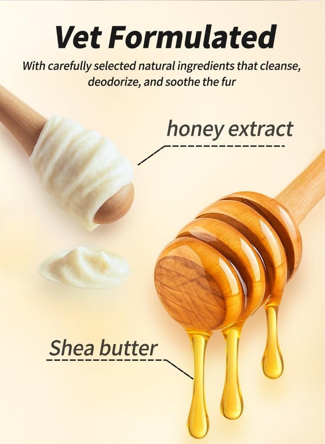 coldchill 20 PCS Pet Glove Wipe, Cleaning Glove for Dog and Cat, Fur Face, Ear, Eye, Paws Cleaning Wipes, Pet Wash Free Gloves, Cleaning Grooming Wipes for Daily Care and Traveling, No Rinse, Gentle, Thickened - Image 4